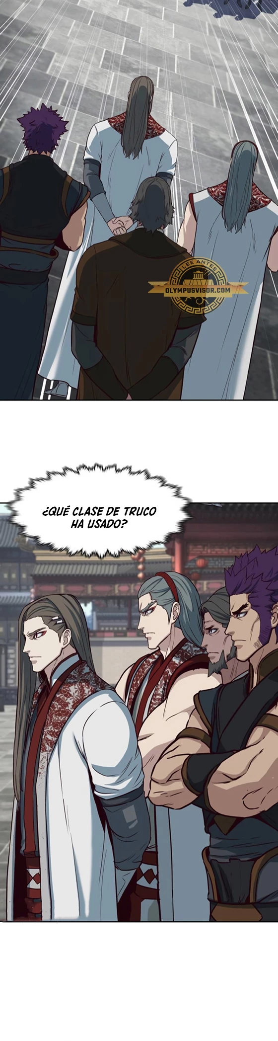 Camino en la noche consumido por las espadas > Capitulo 92 > Page 21