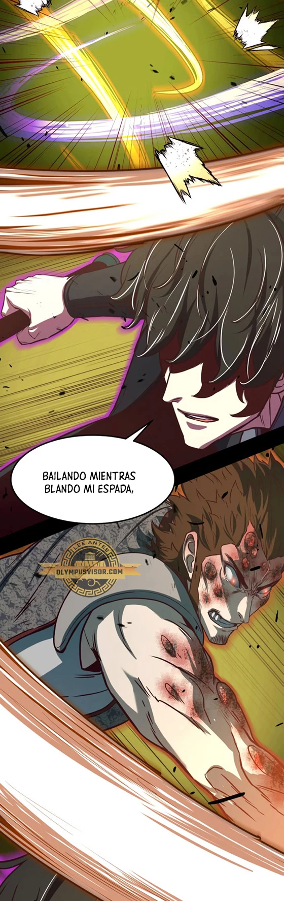 Camino en la noche consumido por las espadas > Capitulo 92 > Page 51