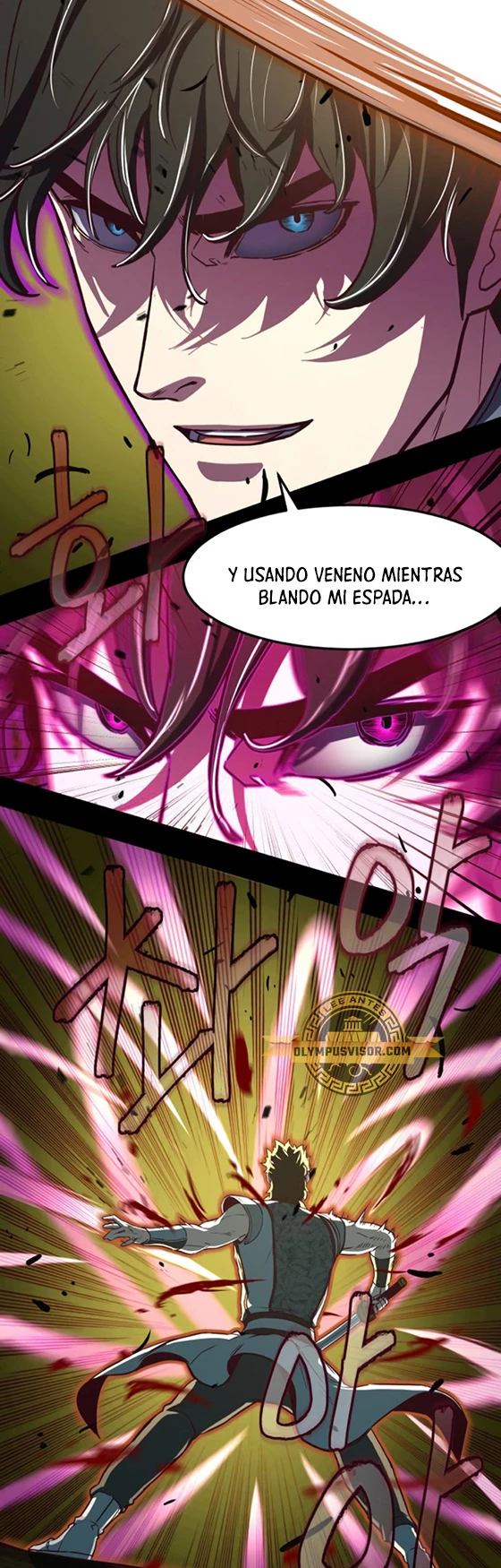 Camino en la noche consumido por las espadas > Capitulo 92 > Page 61