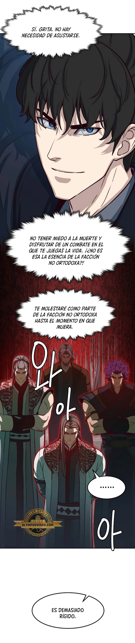Camino en la noche consumido por las espadas > Capitulo 92 > Page 171