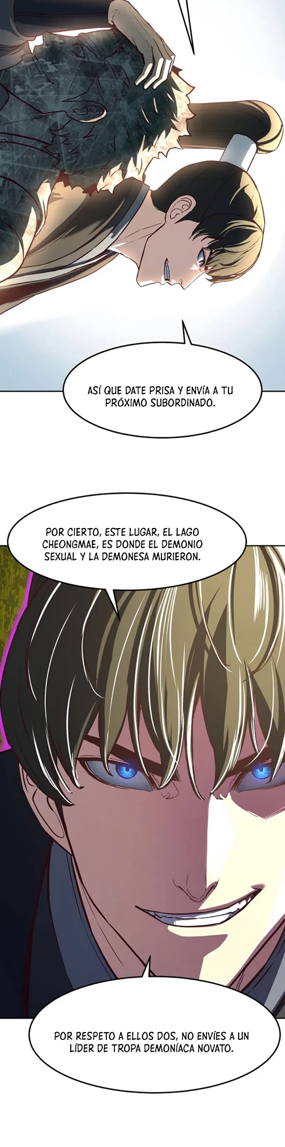 Camino en la noche consumido por las espadas > Capitulo 92 > Page 311