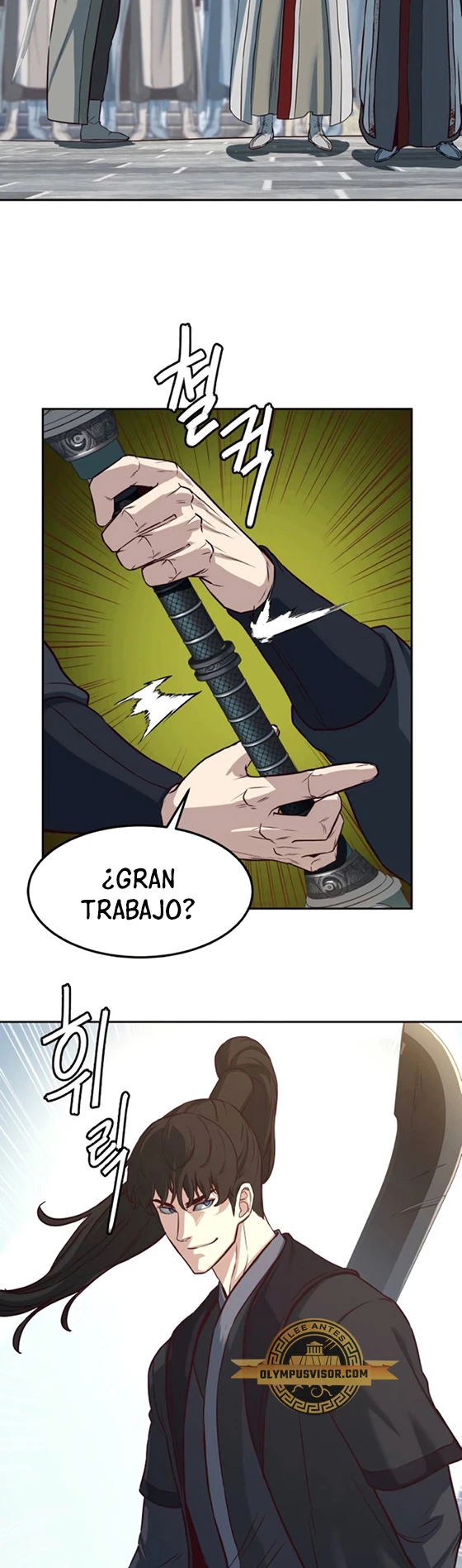 Camino en la noche consumido por las espadas > Capitulo 92 > Page 361