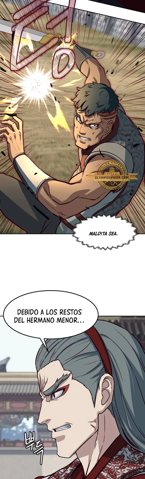 Camino en la noche consumido por las espadas > Capitulo 92 > Page 431
