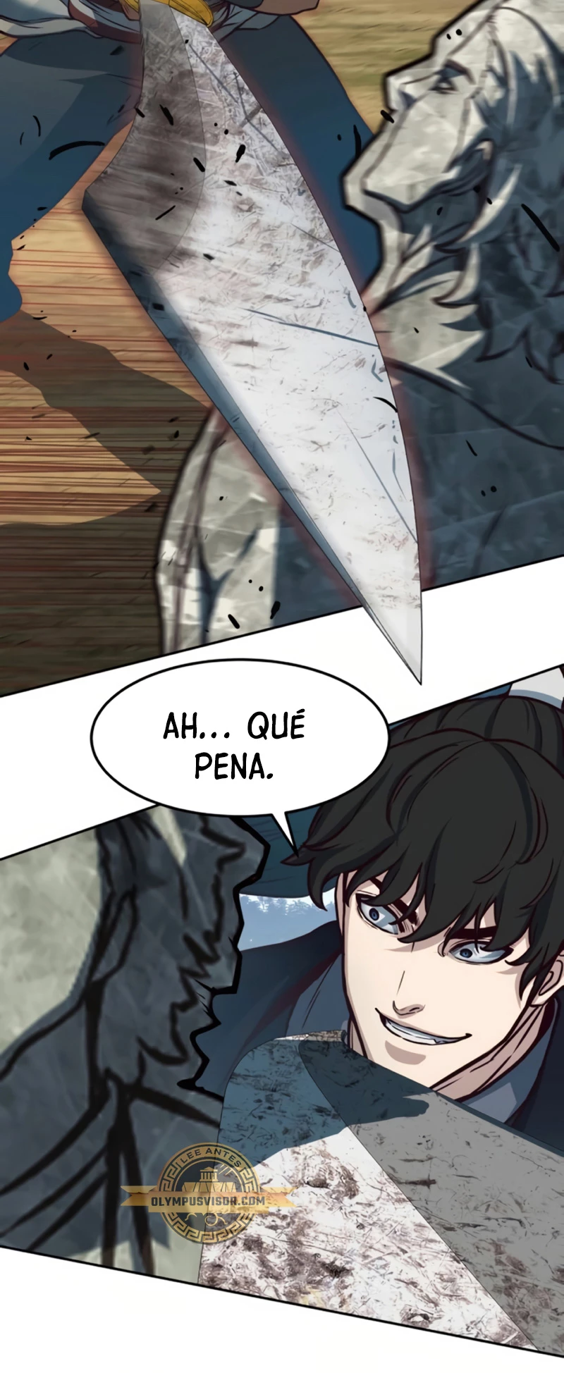 Camino en la noche consumido por las espadas > Capitulo 93 > Page 41