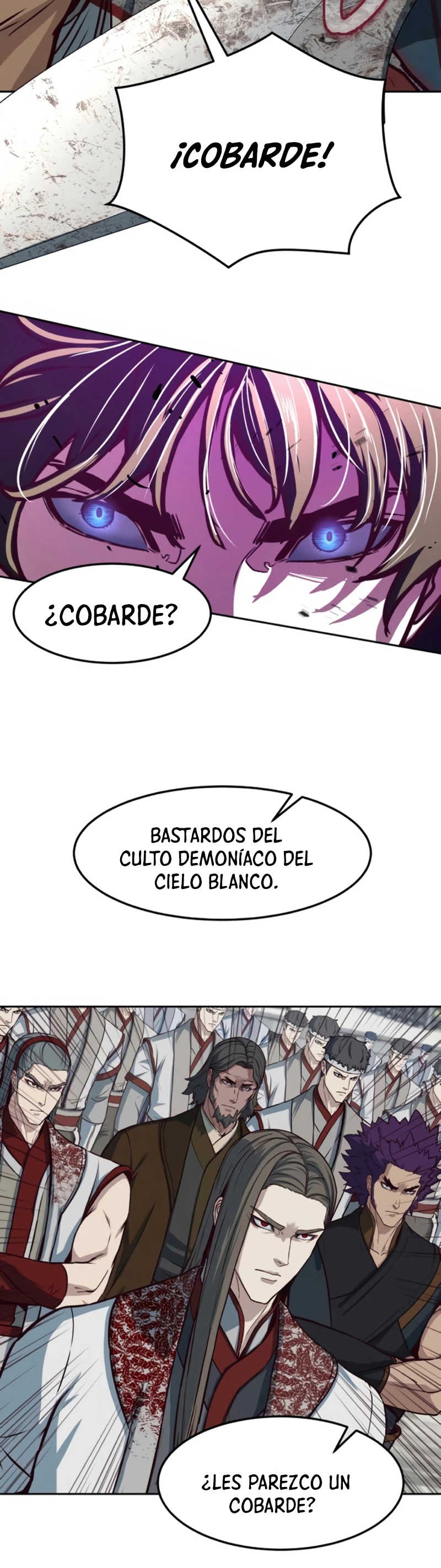 Camino en la noche consumido por las espadas > Capitulo 93 > Page 71