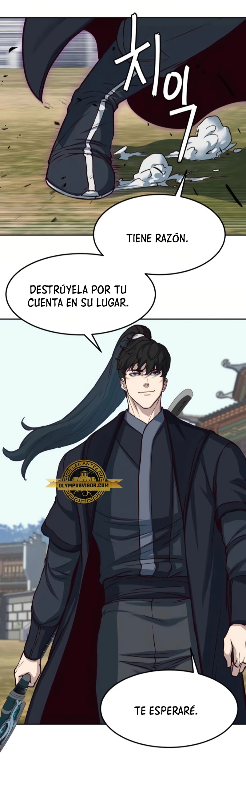Camino en la noche consumido por las espadas > Capitulo 93 > Page 131
