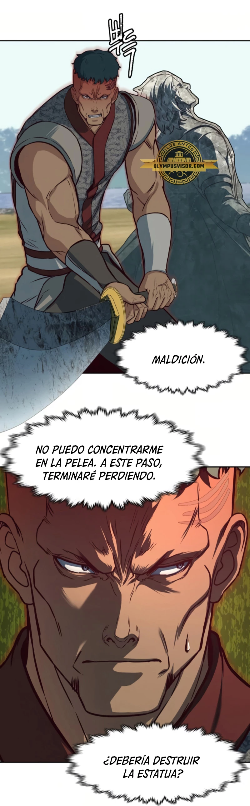 Camino en la noche consumido por las espadas > Capitulo 93 > Page 141
