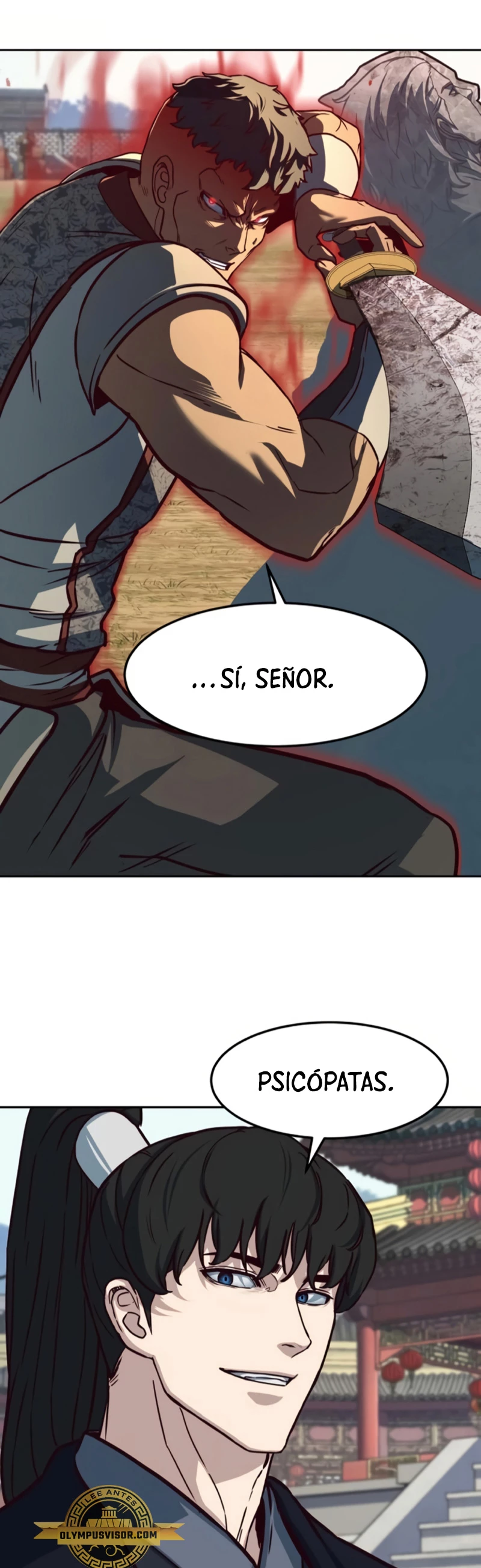 Camino en la noche consumido por las espadas > Capitulo 93 > Page 171