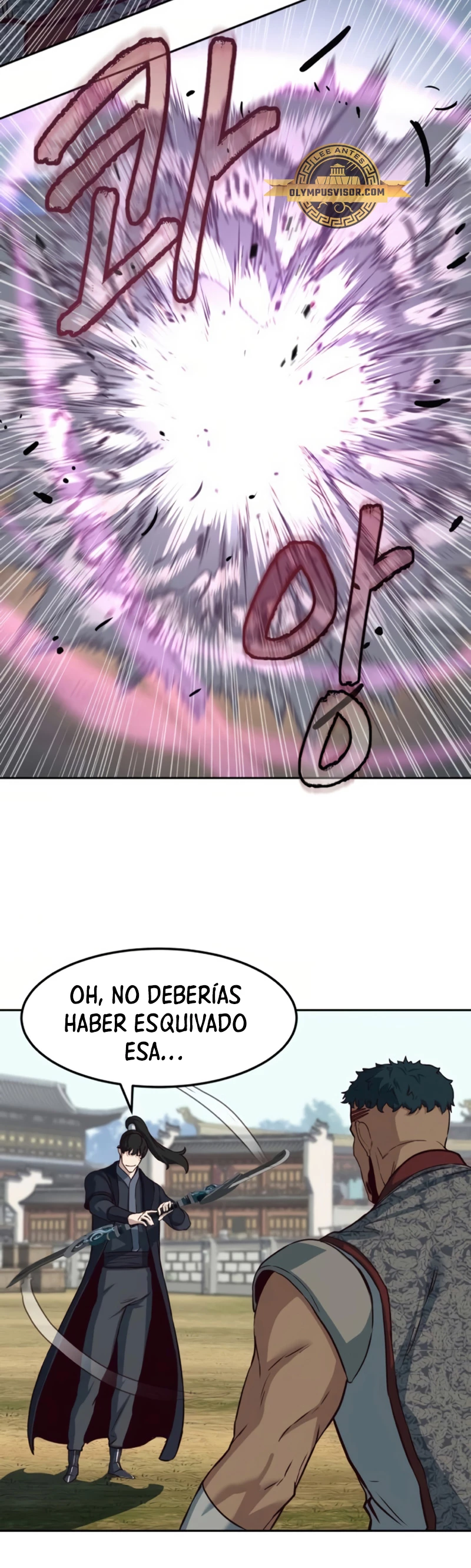 Camino en la noche consumido por las espadas > Capitulo 93 > Page 211