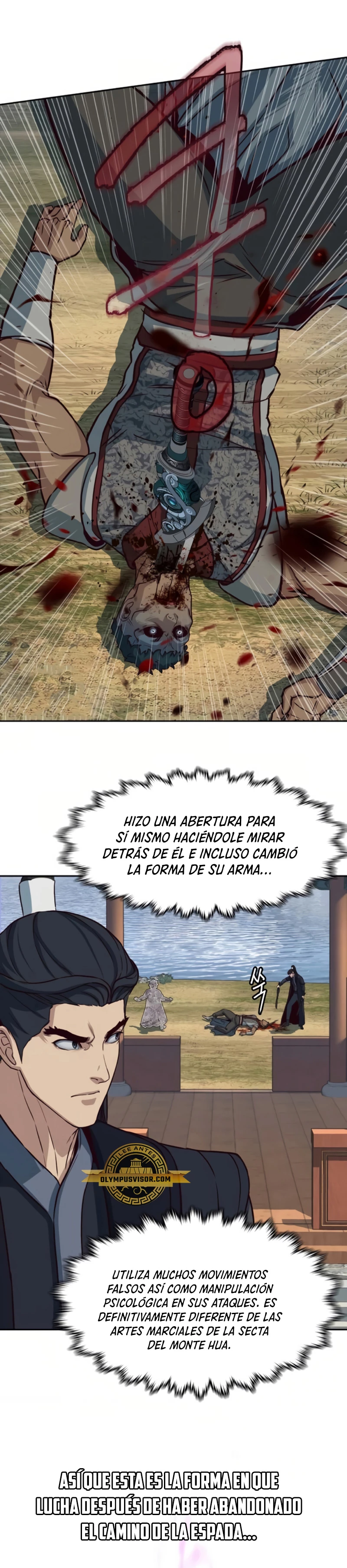 Camino en la noche consumido por las espadas > Capitulo 93 > Page 281