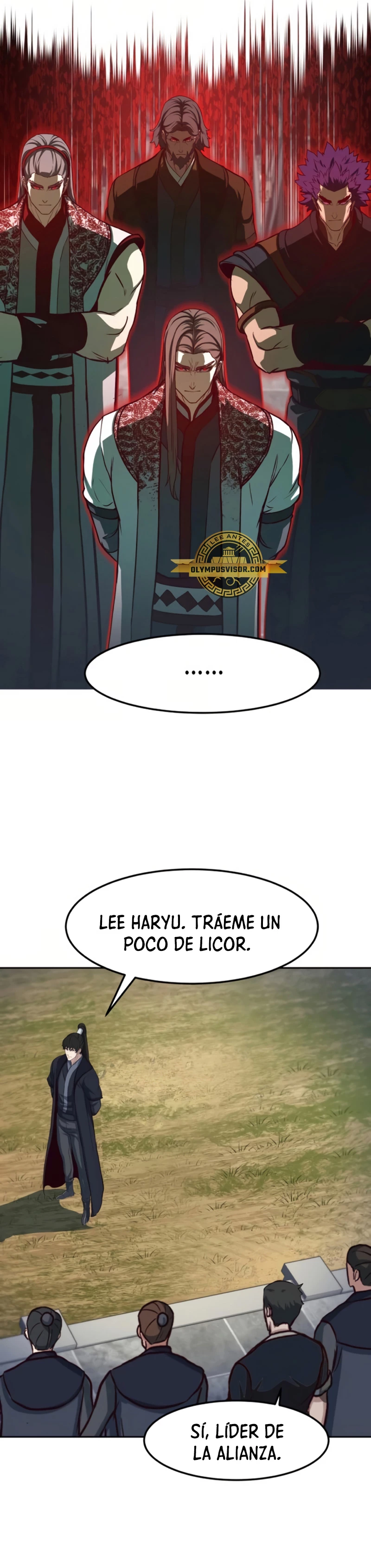 Camino en la noche consumido por las espadas > Capitulo 93 > Page 301
