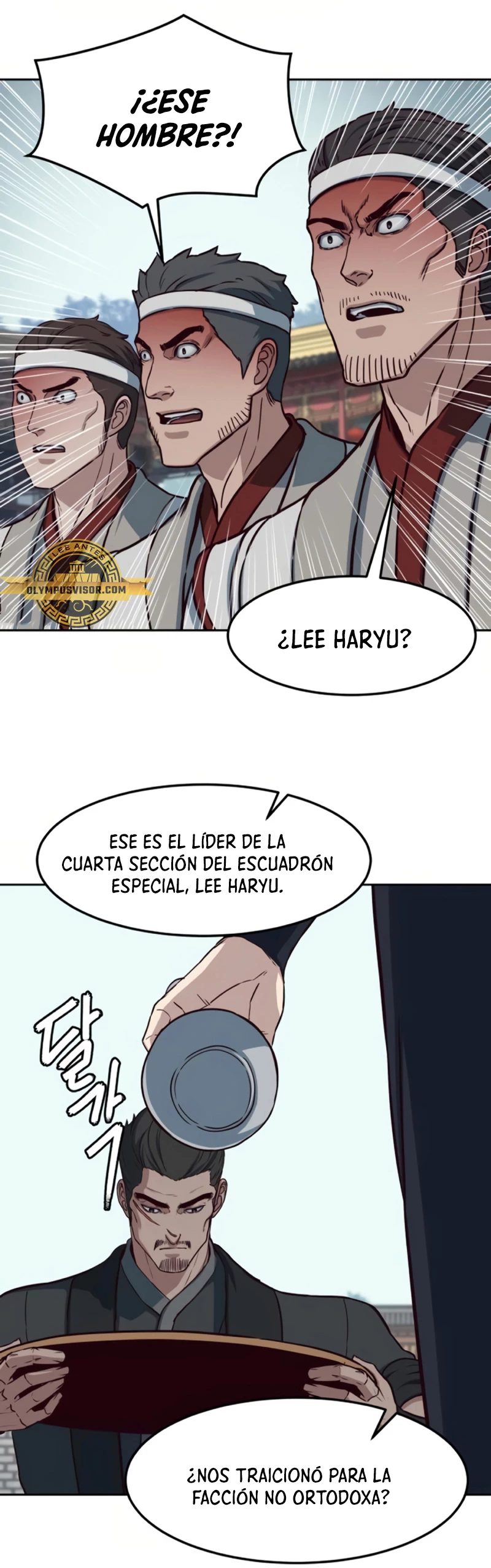Camino en la noche consumido por las espadas > Capitulo 93 > Page 321