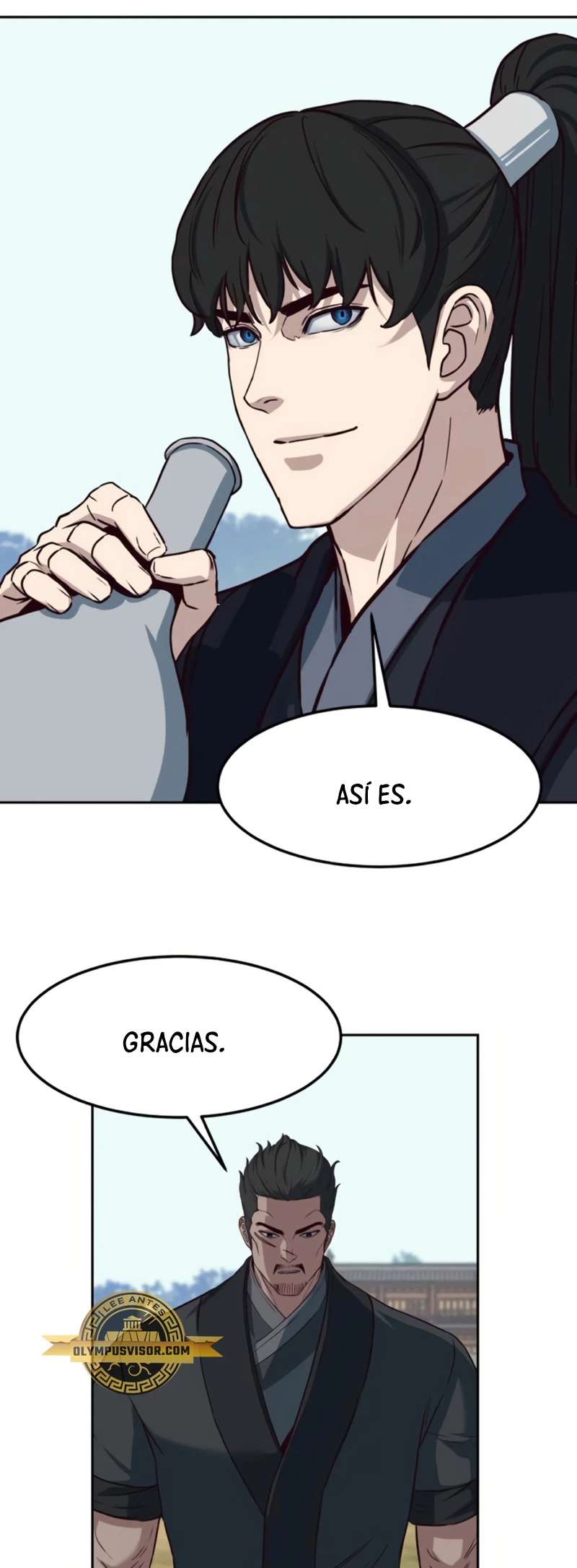 Camino en la noche consumido por las espadas > Capitulo 93 > Page 371
