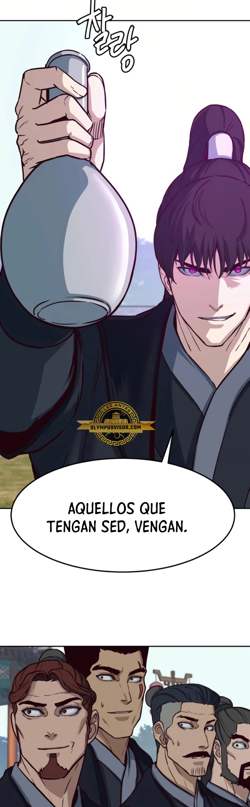 Camino en la noche consumido por las espadas > Capitulo 93 > Page 411