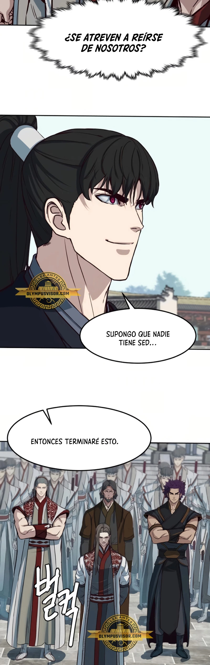 Camino en la noche consumido por las espadas > Capitulo 93 > Page 441