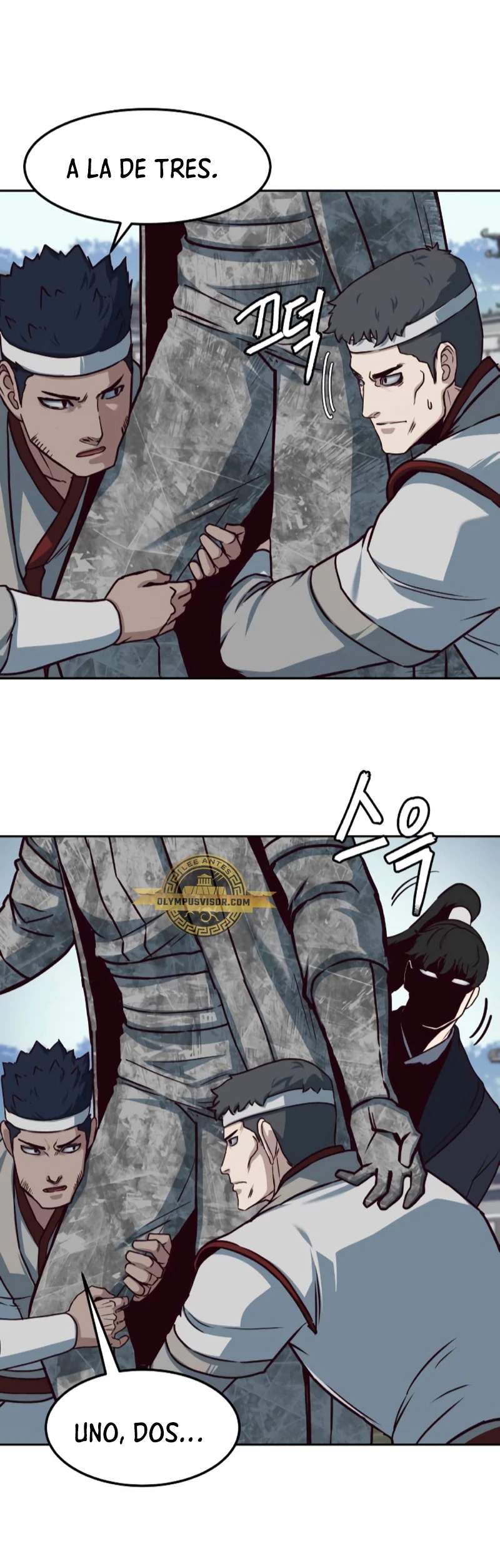 Camino en la noche consumido por las espadas > Capitulo 94 > Page 21