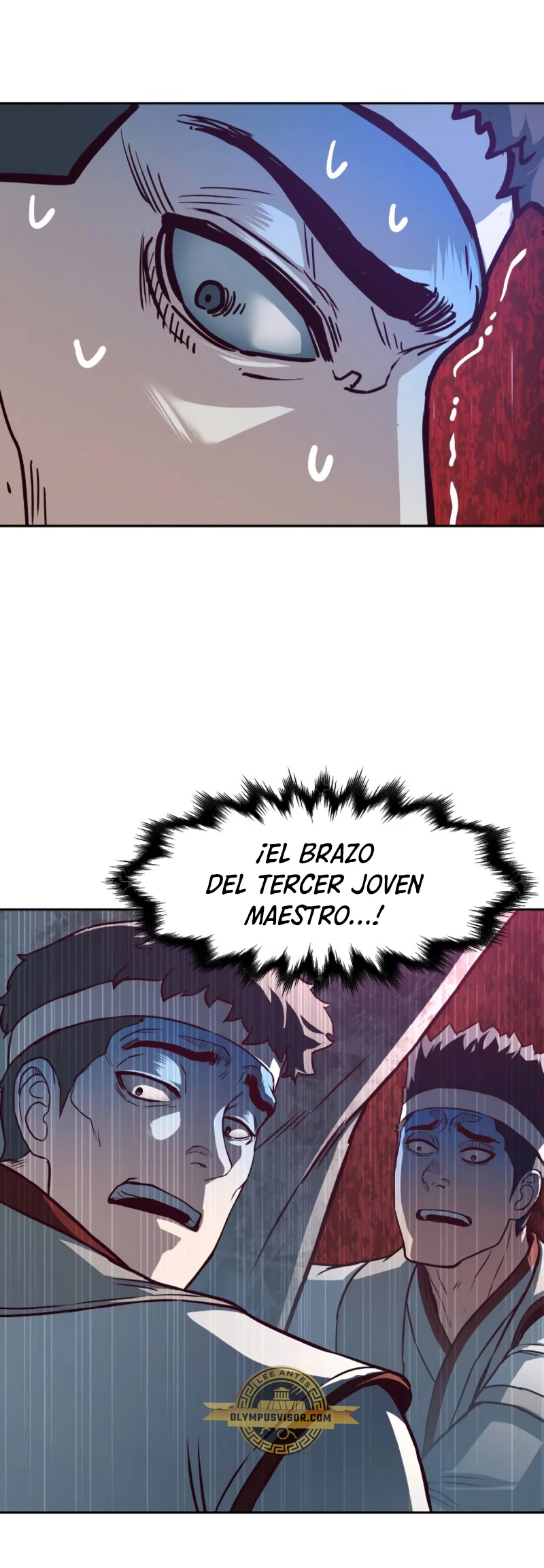 Camino en la noche consumido por las espadas > Capitulo 94 > Page 91
