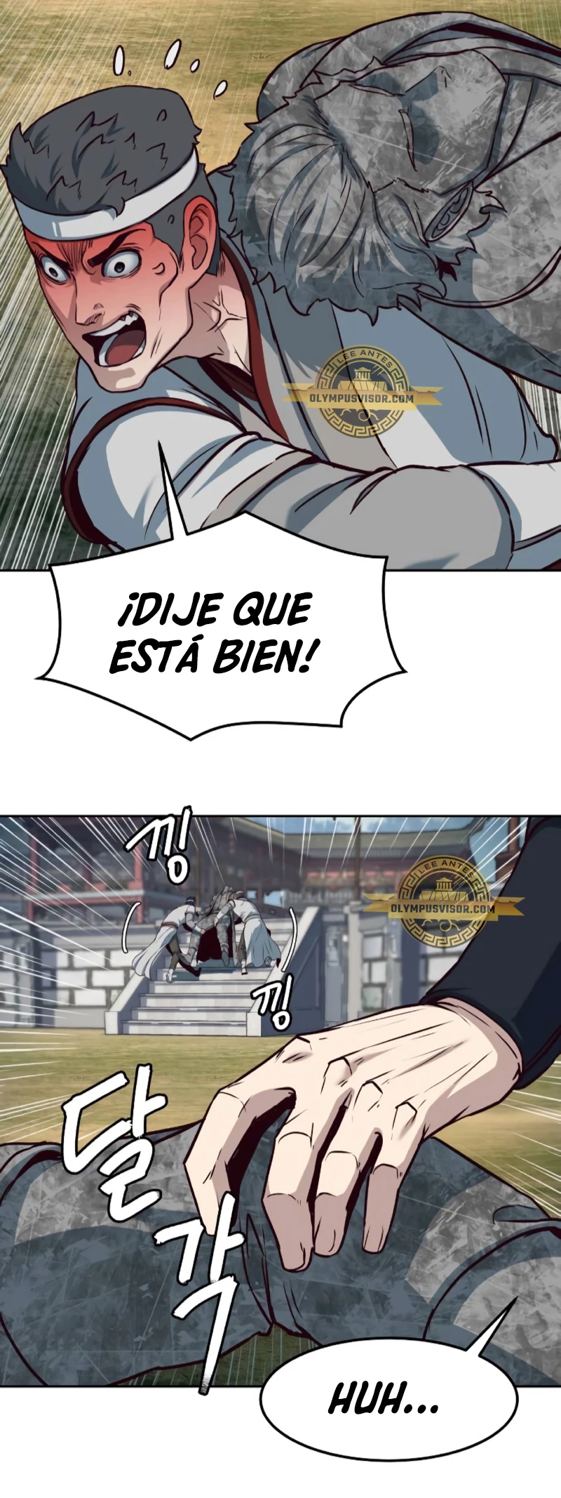 Camino en la noche consumido por las espadas > Capitulo 94 > Page 141