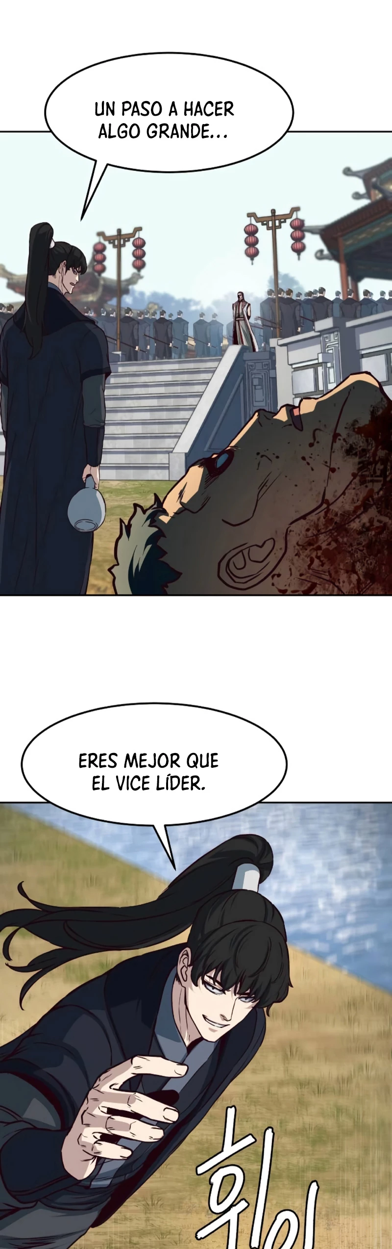 Camino en la noche consumido por las espadas > Capitulo 94 > Page 291
