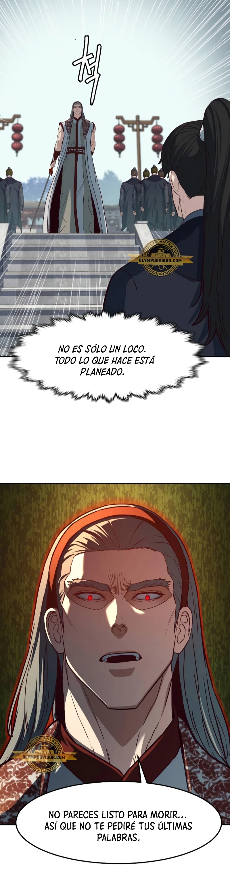Camino en la noche consumido por las espadas > Capitulo 94 > Page 351