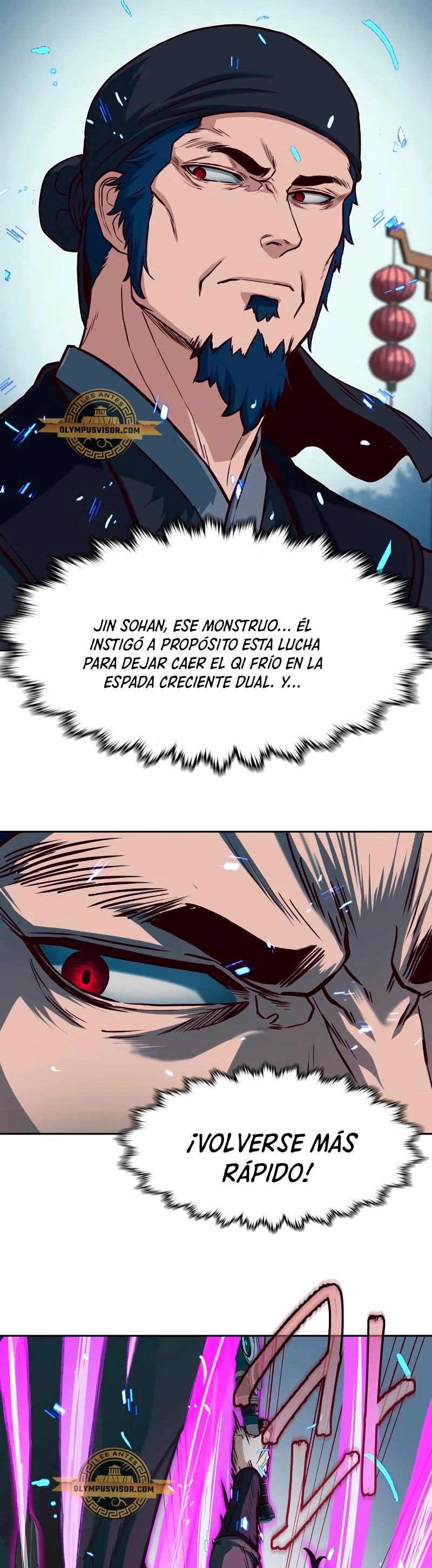 Camino en la noche consumido por las espadas > Capitulo 94 > Page 481