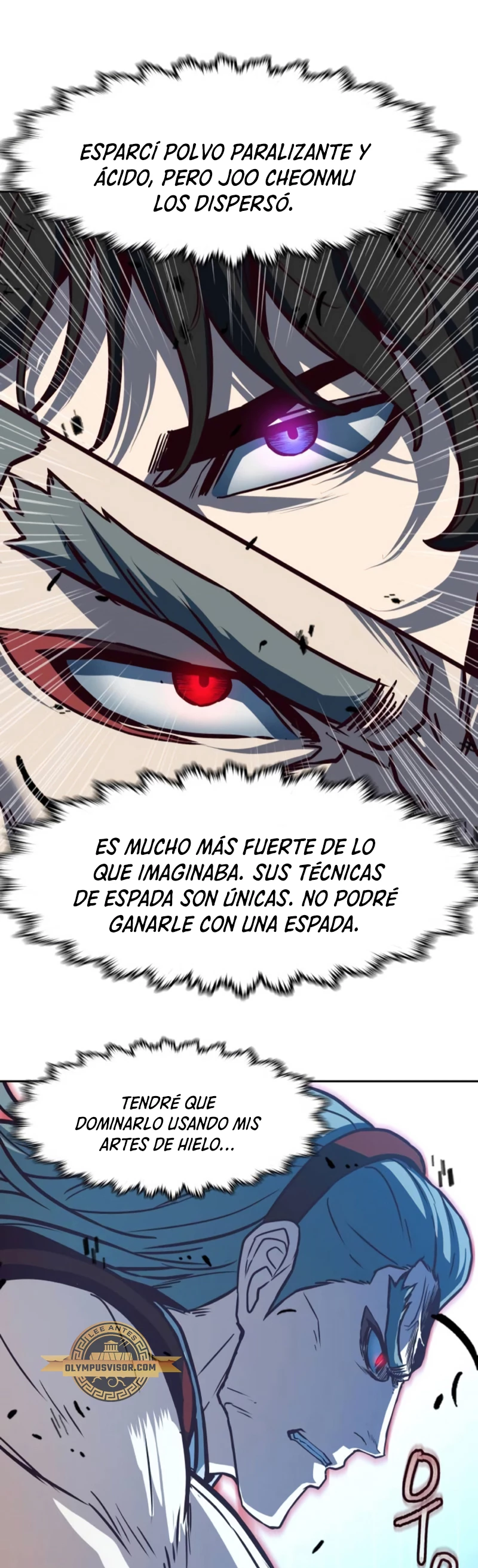 Camino en la noche consumido por las espadas > Capitulo 95 > Page 71