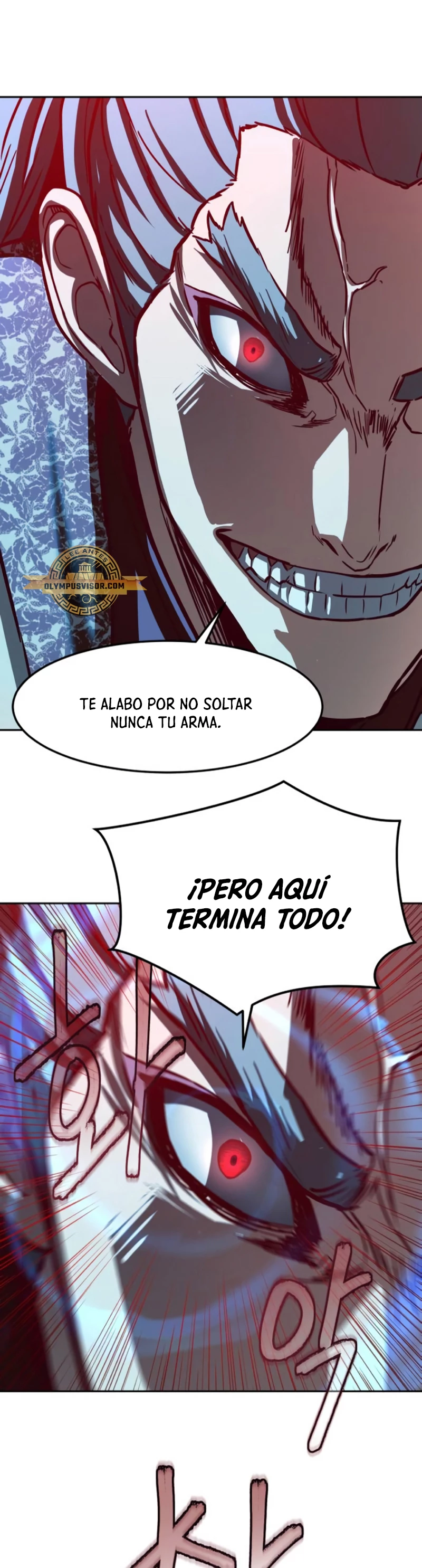 Camino en la noche consumido por las espadas > Capitulo 95 > Page 261