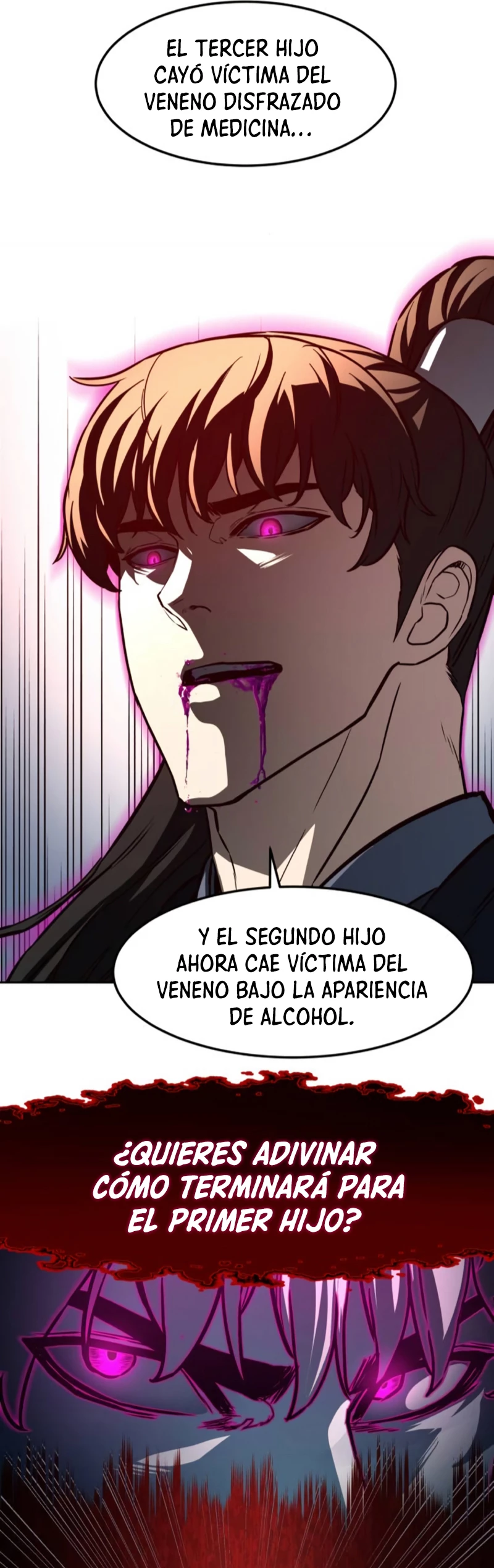 Camino en la noche consumido por las espadas > Capitulo 95 > Page 351