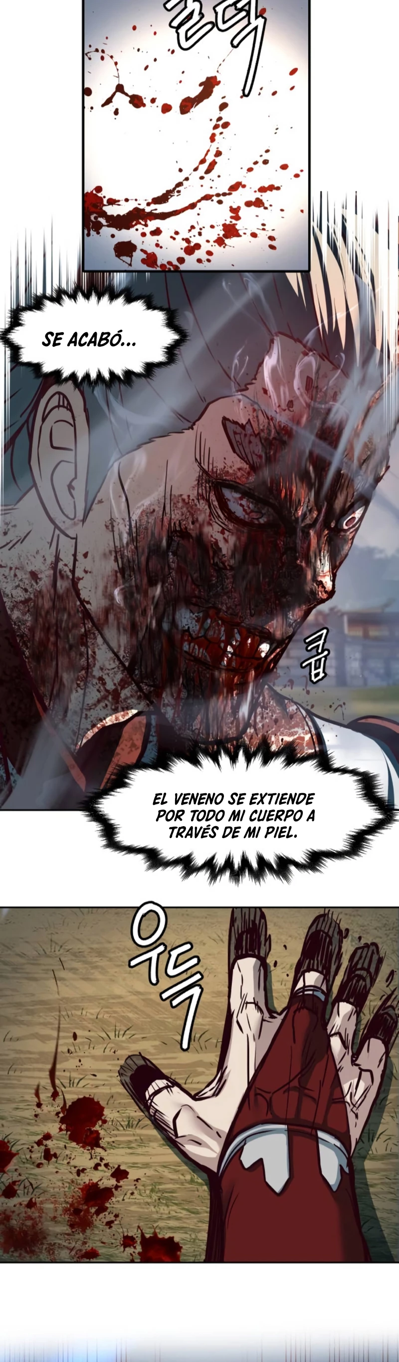 Camino en la noche consumido por las espadas > Capitulo 95 > Page 371