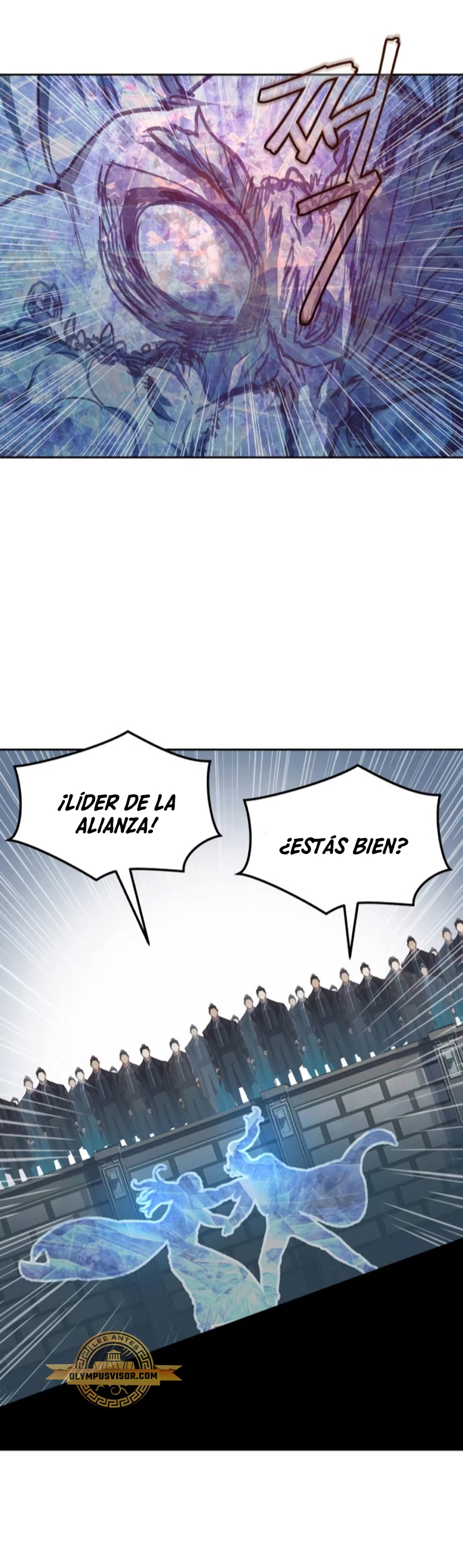 Camino en la noche consumido por las espadas > Capitulo 95 > Page 451