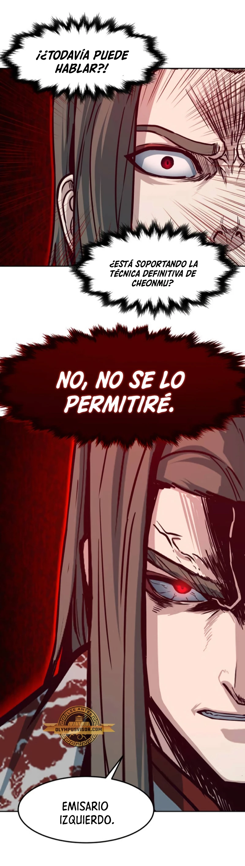 Camino en la noche consumido por las espadas > Capitulo 95 > Page 471