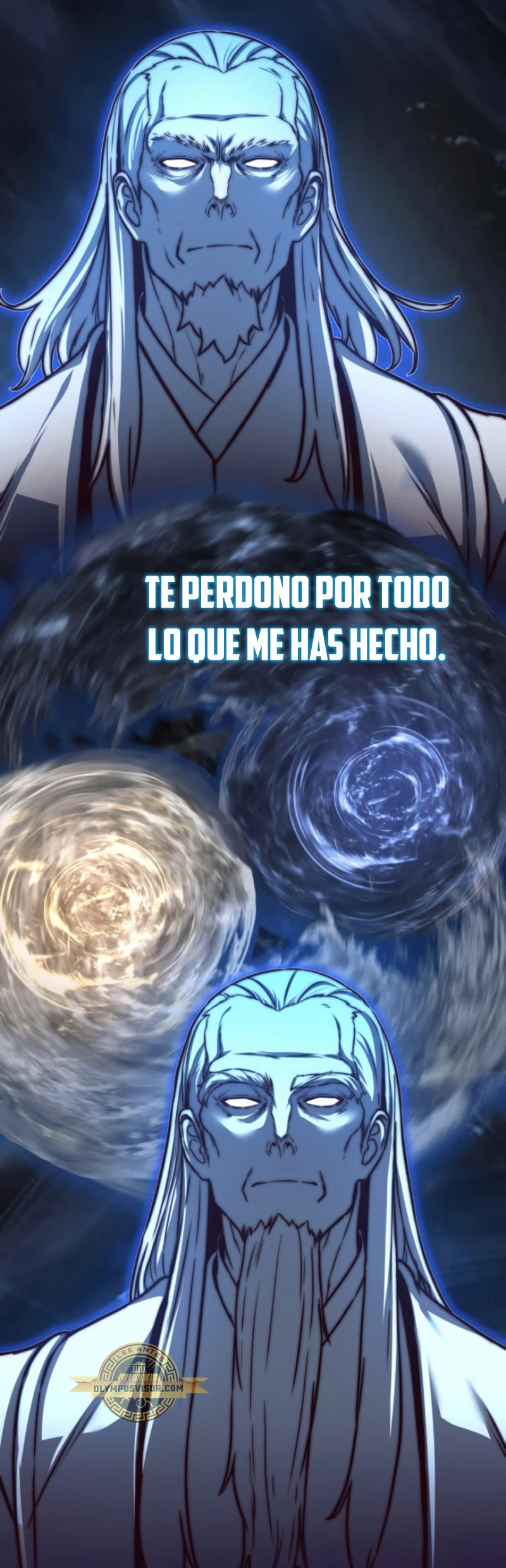 Camino en la noche consumido por las espadas > Capitulo 96 > Page 101