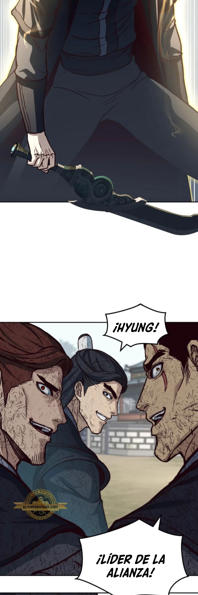 Camino en la noche consumido por las espadas > Capitulo 96 > Page 381