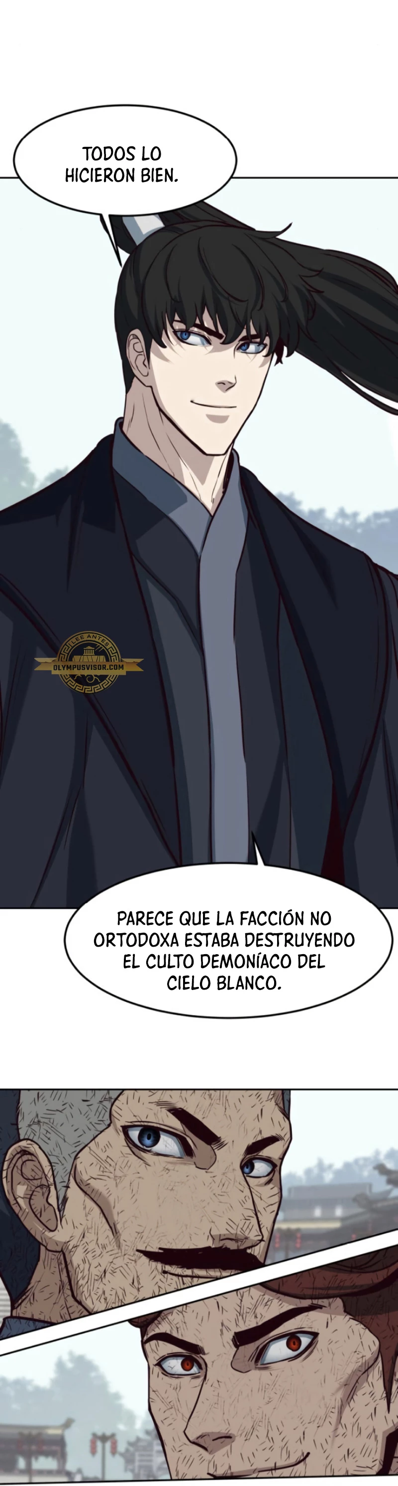 Camino en la noche consumido por las espadas > Capitulo 96 > Page 421