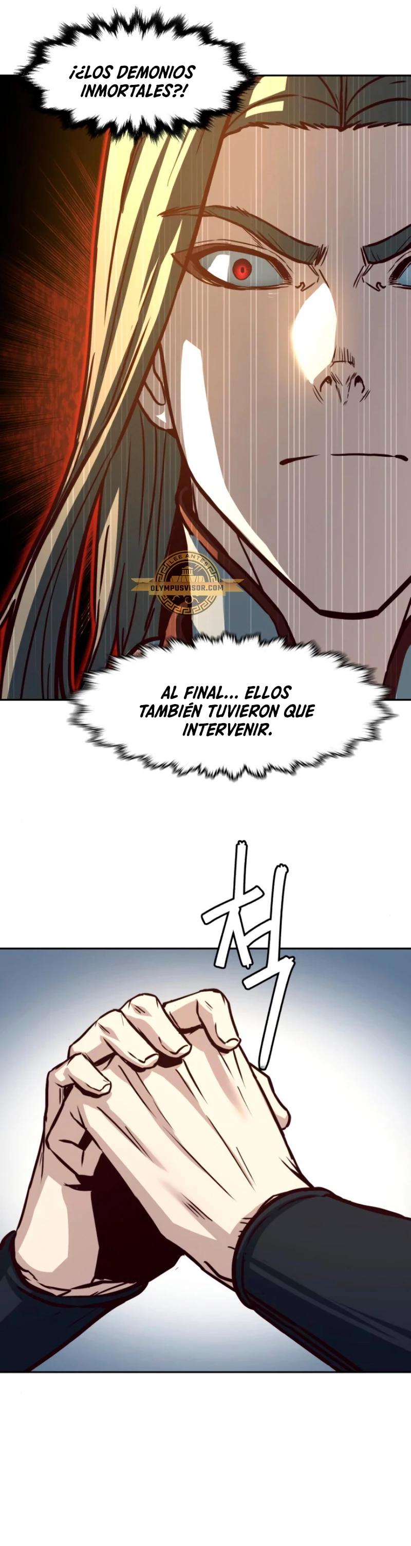 Camino en la noche consumido por las espadas > Capitulo 96 > Page 541