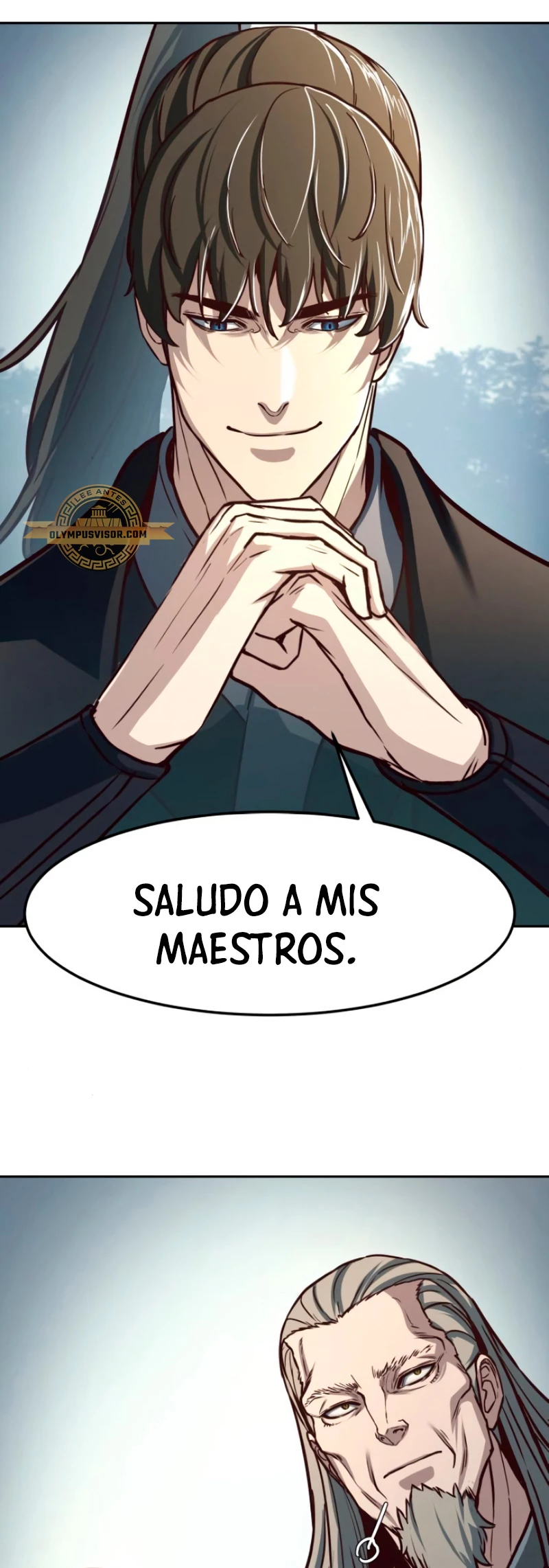 Camino en la noche consumido por las espadas > Capitulo 96 > Page 551