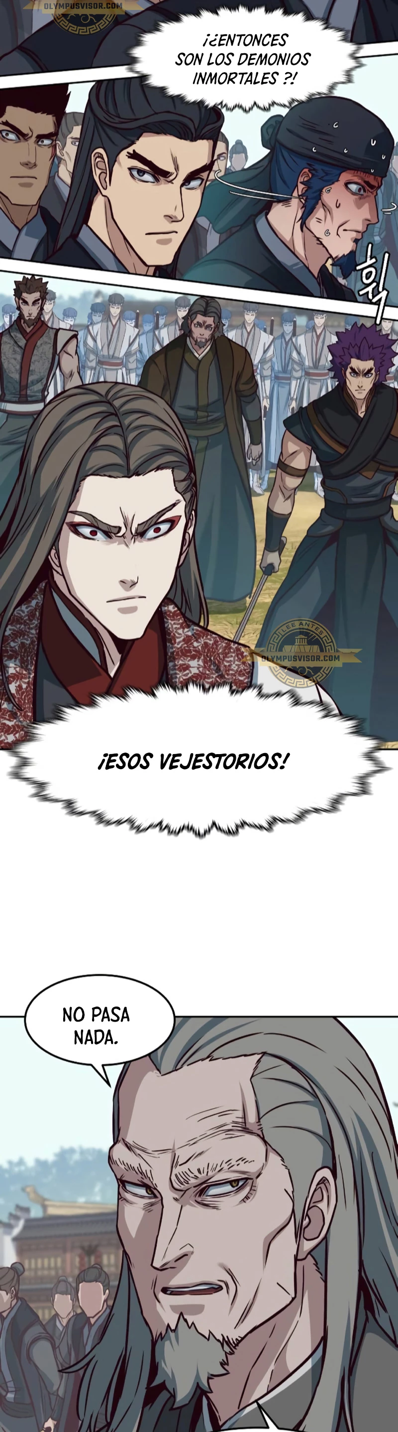 Camino en la noche consumido por las espadas > Capitulo 97 > Page 31