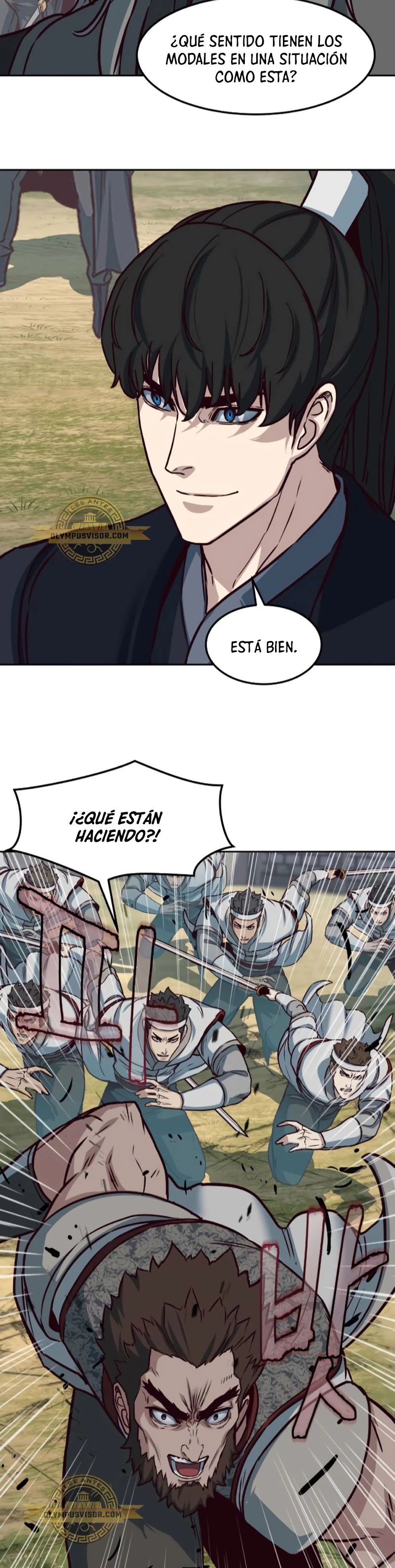 Camino en la noche consumido por las espadas > Capitulo 97 > Page 41