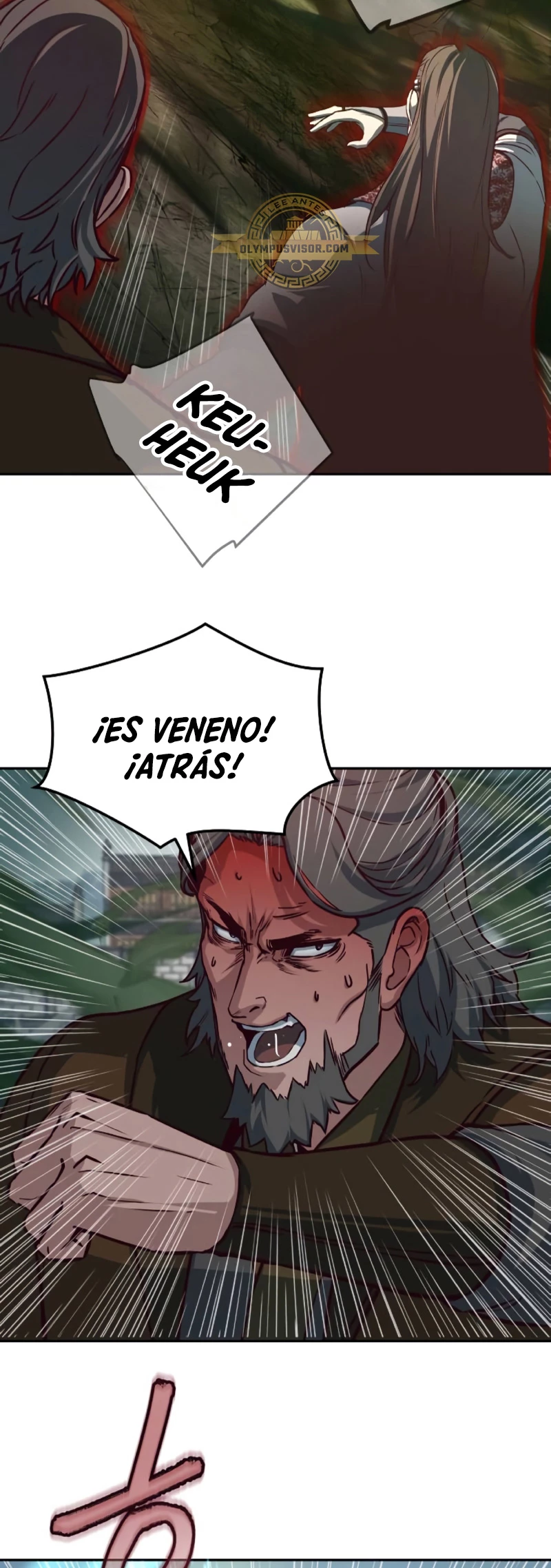 Camino en la noche consumido por las espadas > Capitulo 97 > Page 81