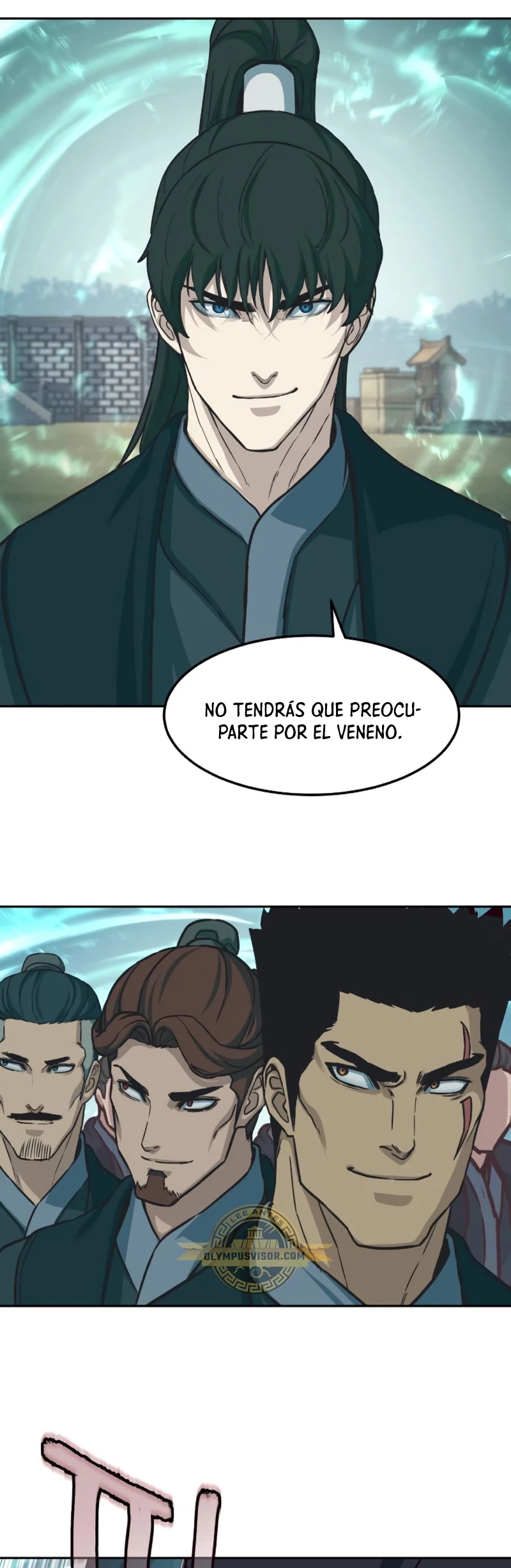 Camino en la noche consumido por las espadas > Capitulo 97 > Page 141