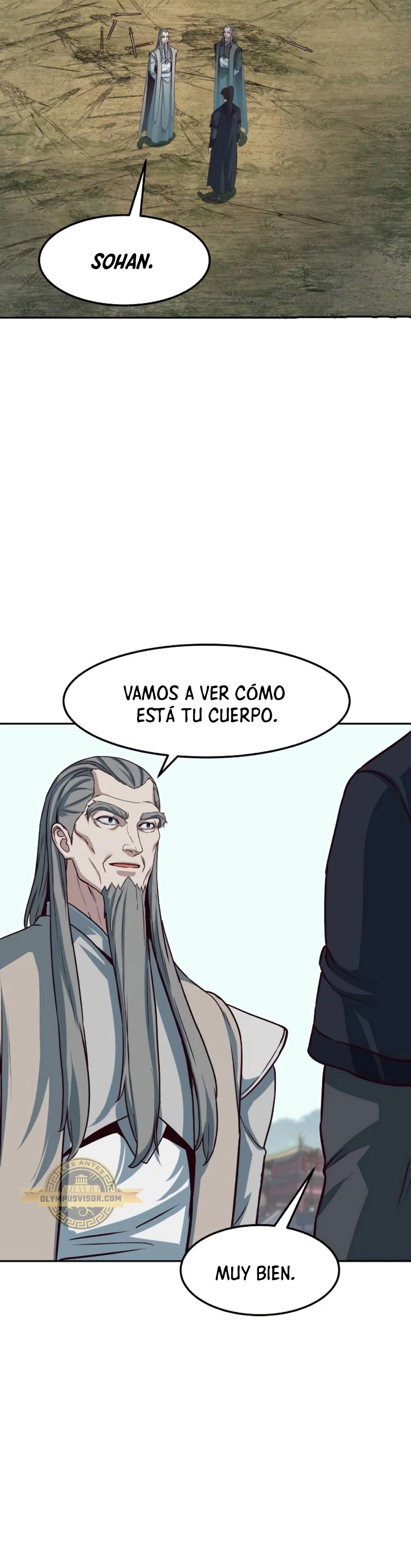Camino en la noche consumido por las espadas > Capitulo 97 > Page 161