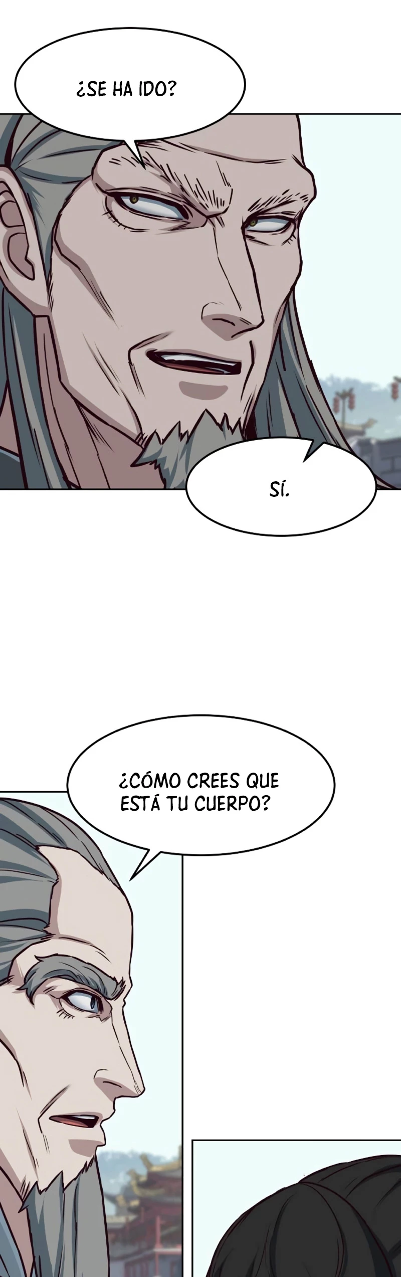 Camino en la noche consumido por las espadas > Capitulo 97 > Page 181