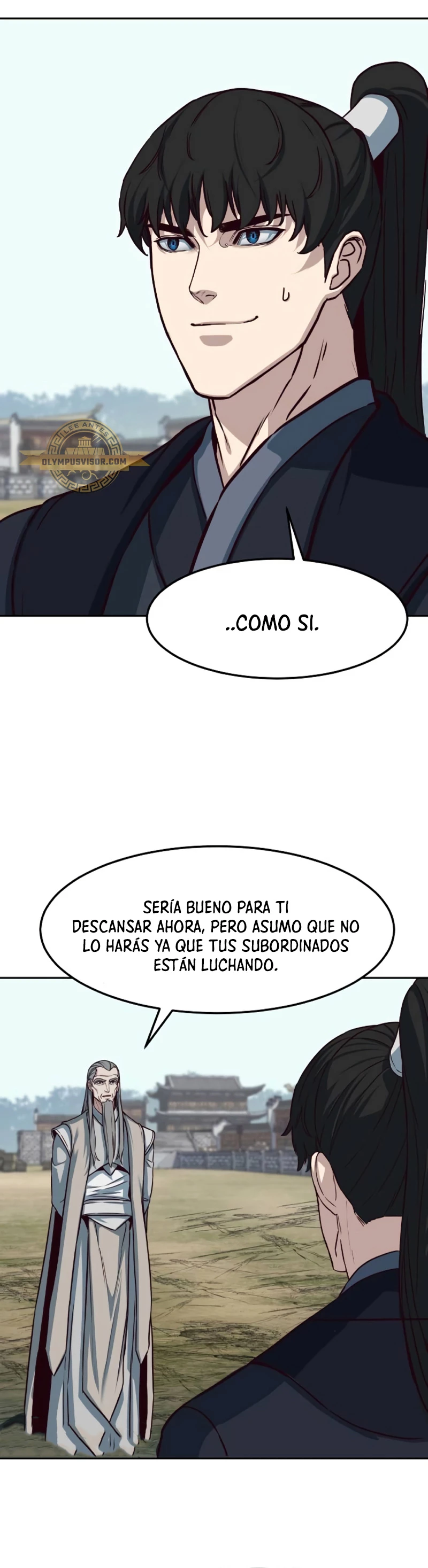 Camino en la noche consumido por las espadas > Capitulo 97 > Page 201