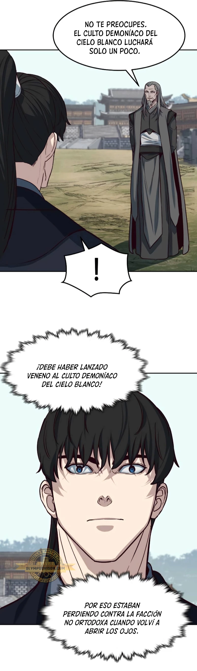 Camino en la noche consumido por las espadas > Capitulo 97 > Page 211
