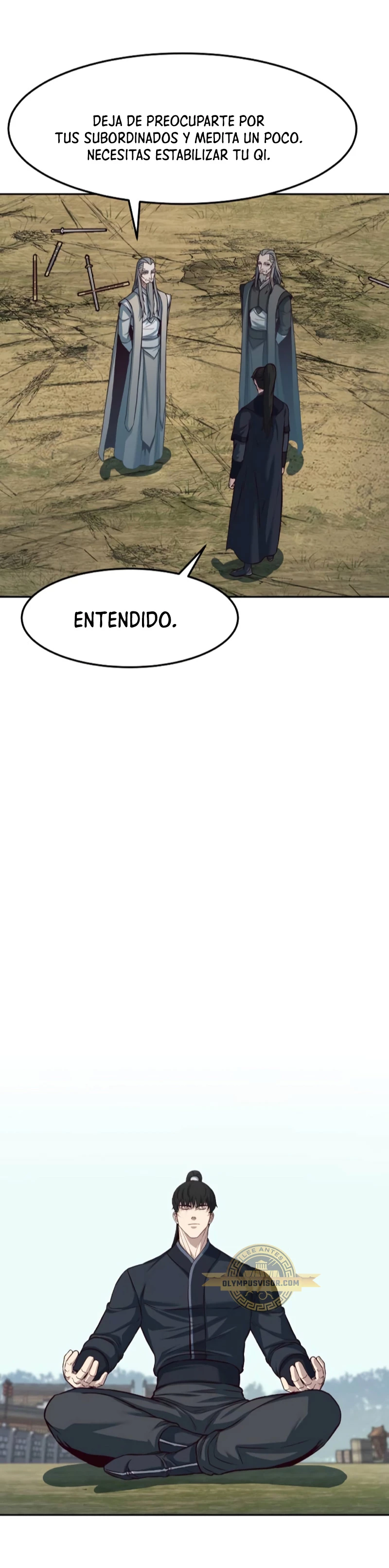 Camino en la noche consumido por las espadas > Capitulo 97 > Page 221