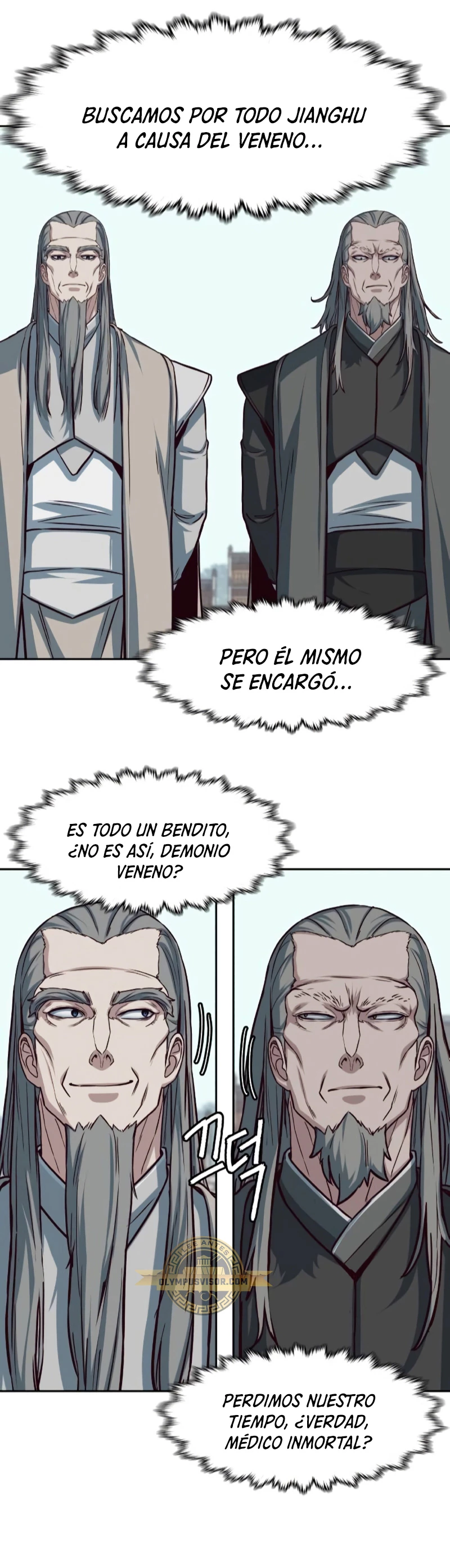 Camino en la noche consumido por las espadas > Capitulo 97 > Page 231