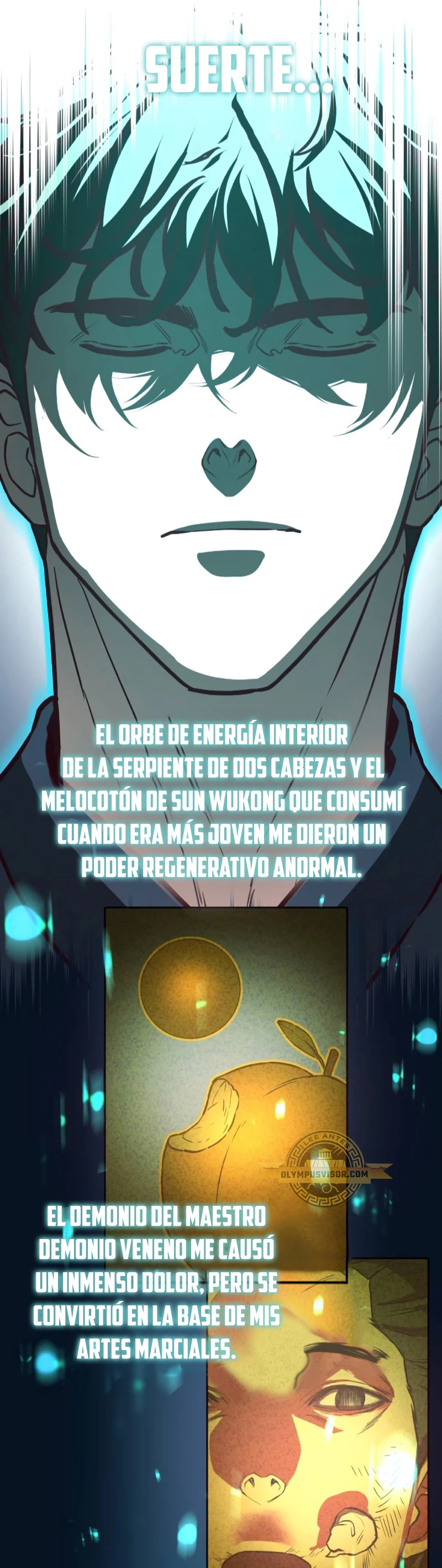 Camino en la noche consumido por las espadas > Capitulo 97 > Page 251