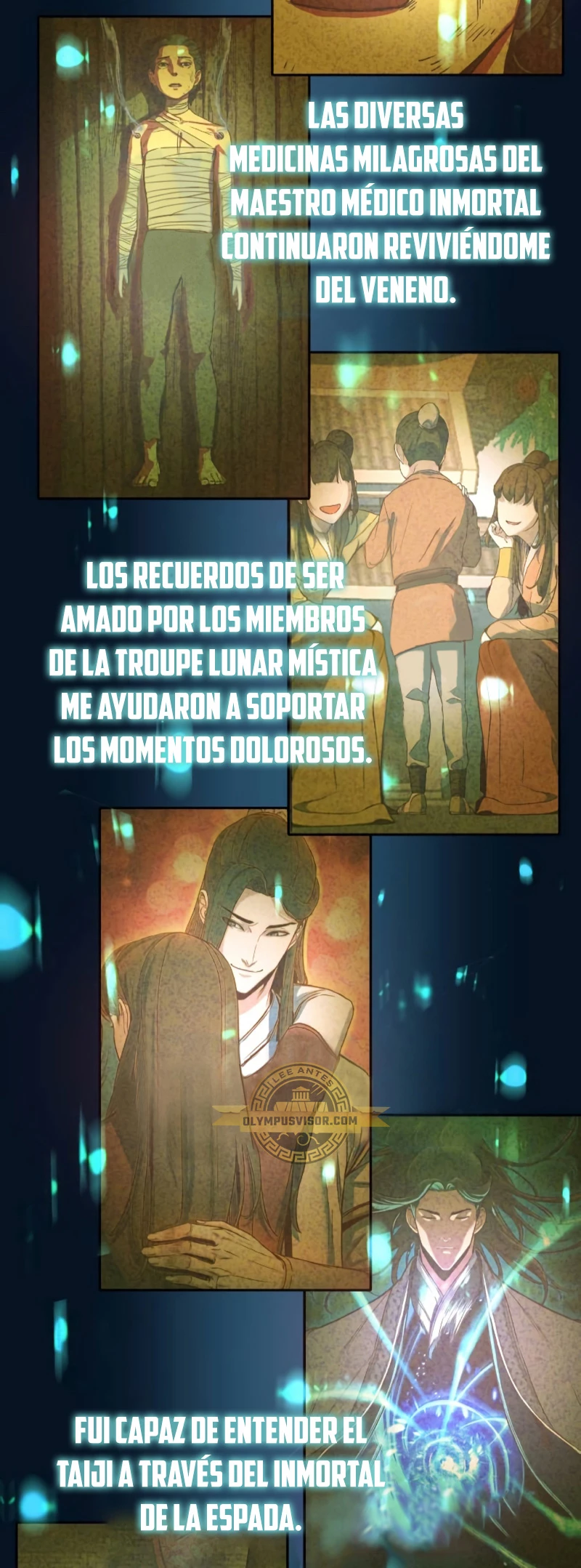 Camino en la noche consumido por las espadas > Capitulo 97 > Page 261