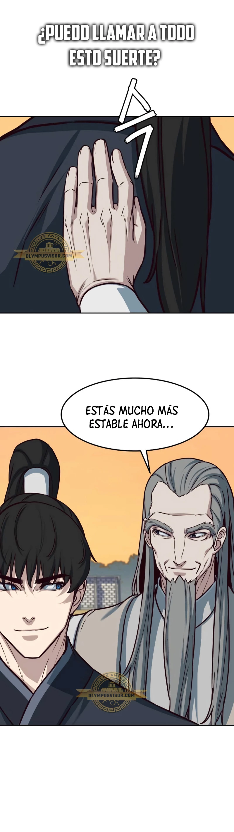 Camino en la noche consumido por las espadas > Capitulo 97 > Page 291