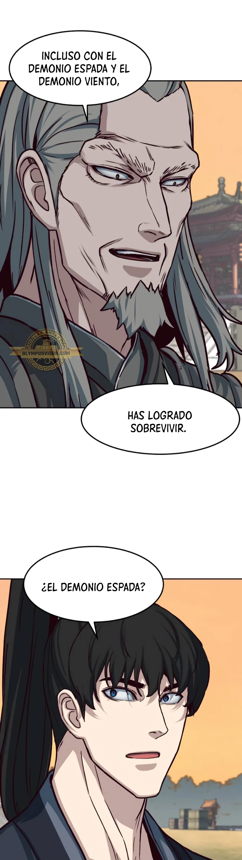 Camino en la noche consumido por las espadas > Capitulo 97 > Page 341